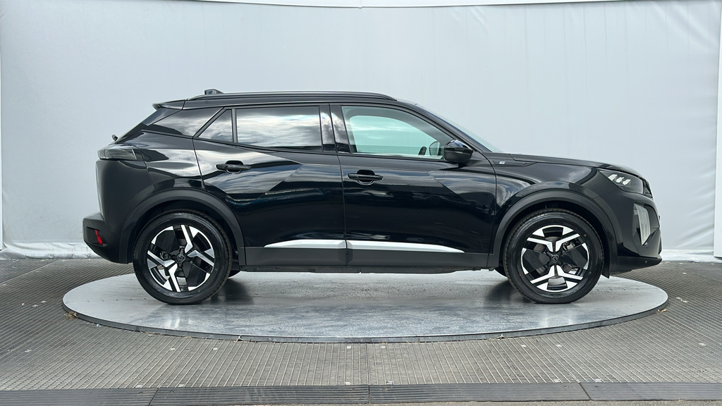 Peugeot e-2008 54Kwh Gt Suv 7Kw Charger 156 Black #5