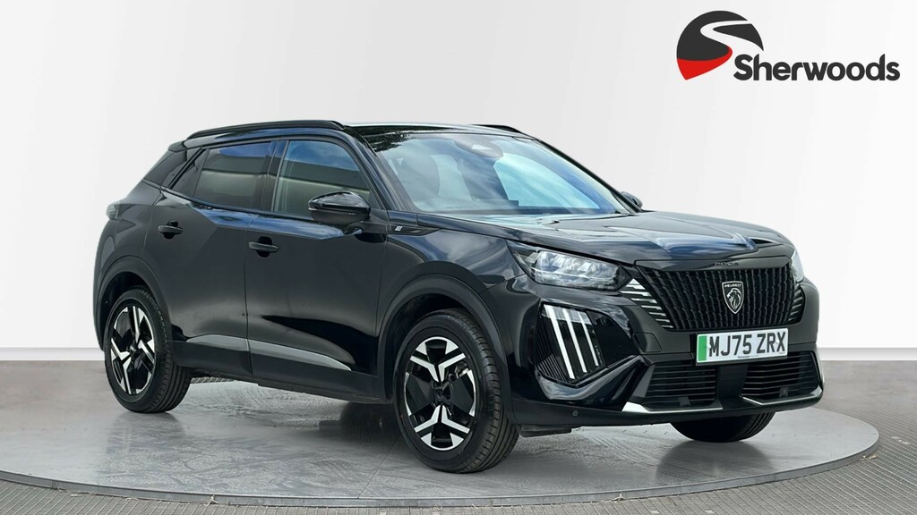 Peugeot e-2008 54Kwh Gt Suv 7Kw Charger 156 Black