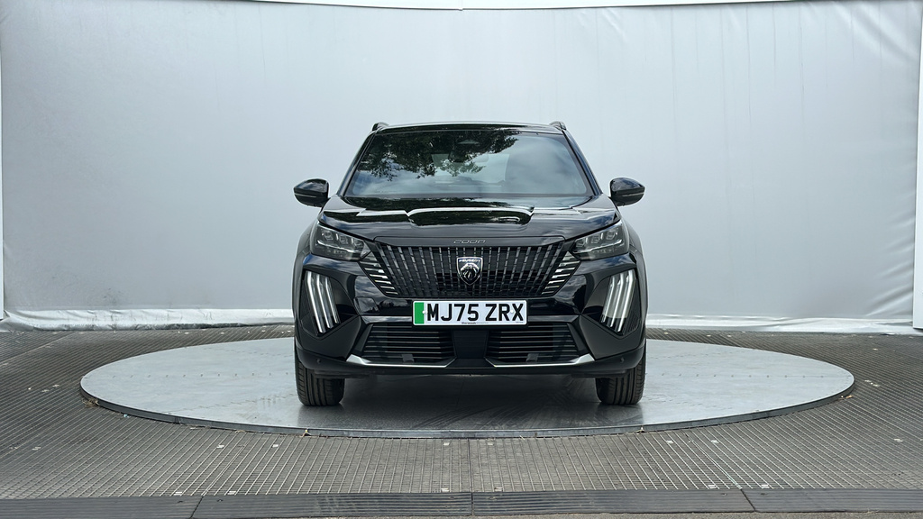 Peugeot e-2008 54Kwh Gt Suv 7Kw Charger 156 Black #3