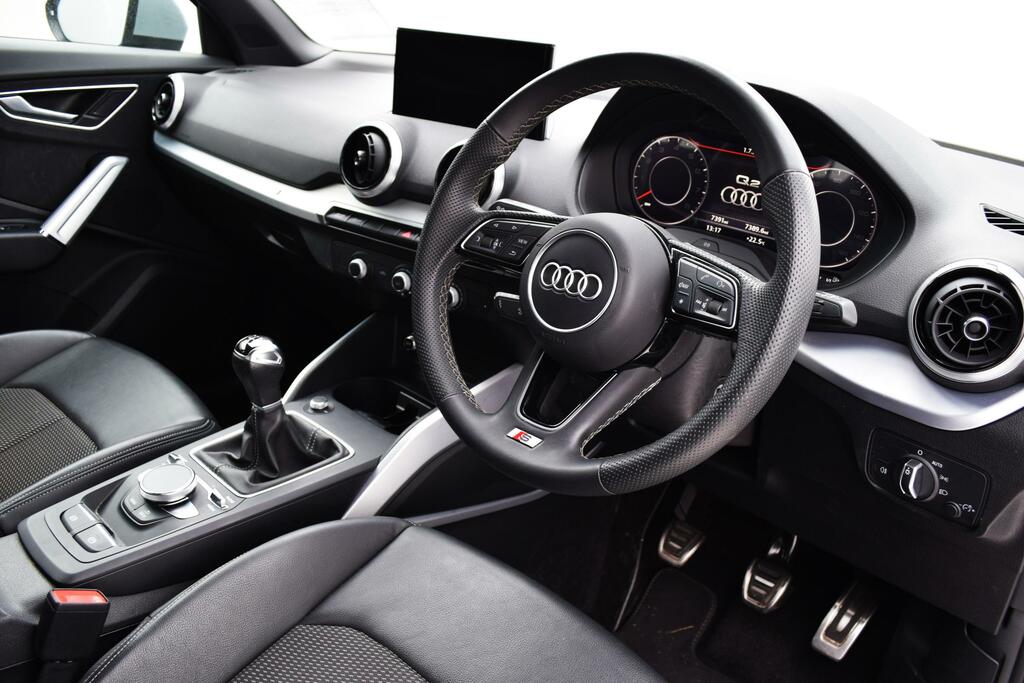 Audi Q2 1.5 Tfsi Cod 35 S Line Suv Euro Grey #2