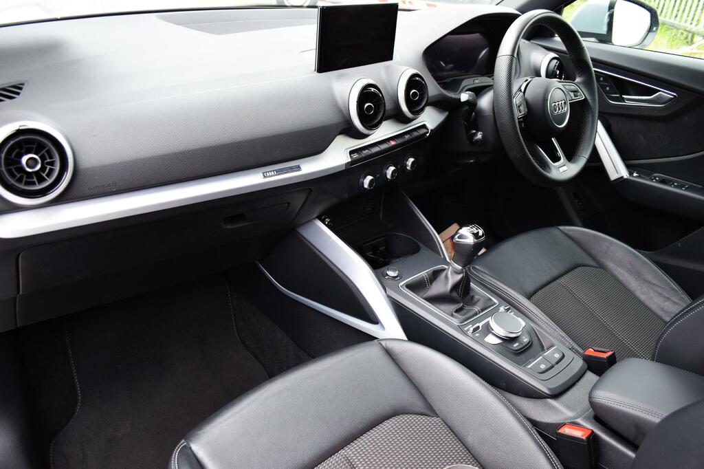 Audi Q2 1.5 Tfsi Cod 35 S Line Suv Euro Grey #5