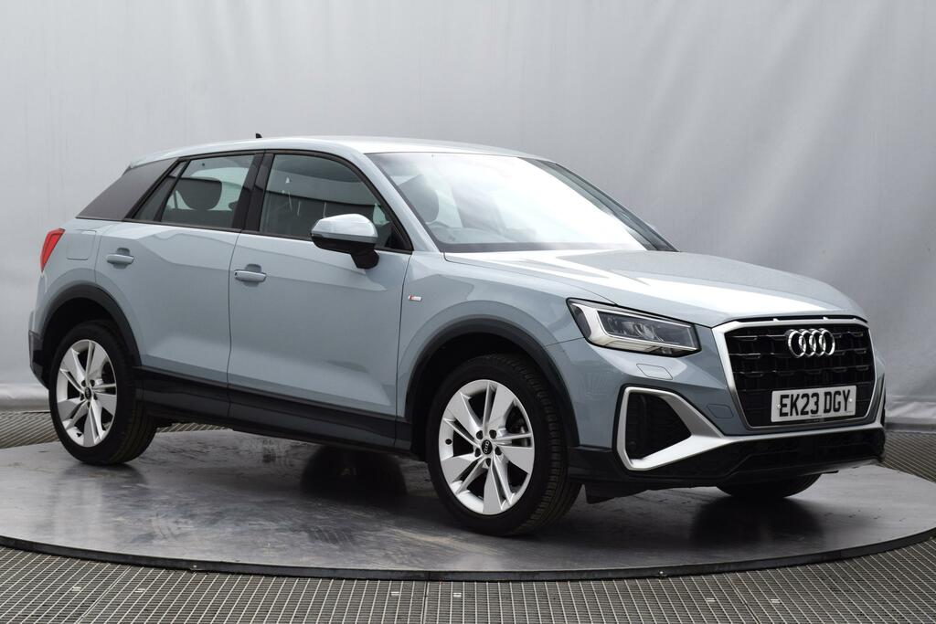 Audi Q2 1.5 Tfsi Cod 35 S Line Suv Euro Grey