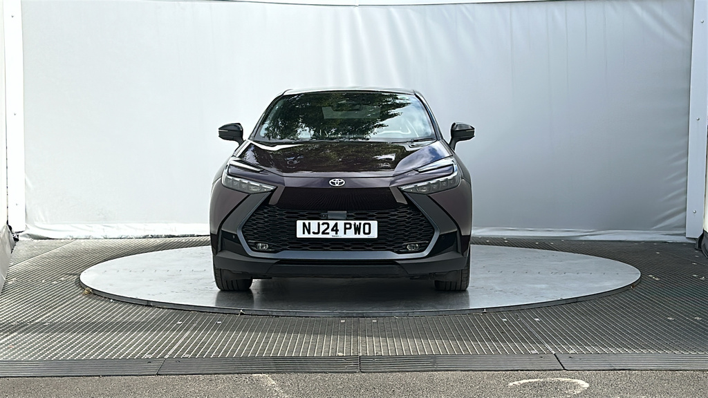 Toyota C-Hr 1.8 Vvt-h Excel Suv Hybrid Cvt Euro 6 NJ24PWO Purple #3