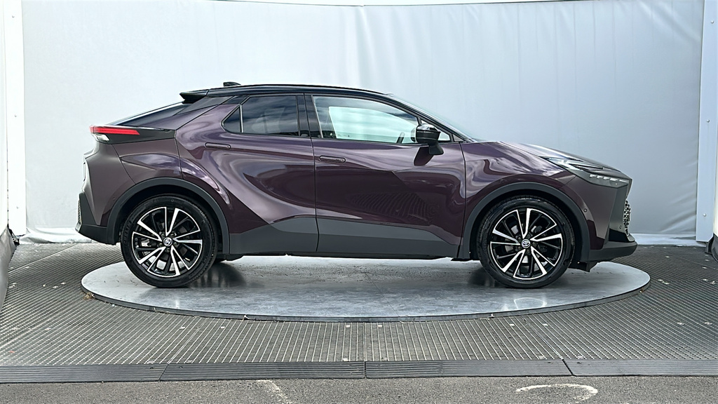 Toyota C-Hr 1.8 Vvt-h Excel Suv Hybrid Cvt Euro 6 NJ24PWO Purple #5