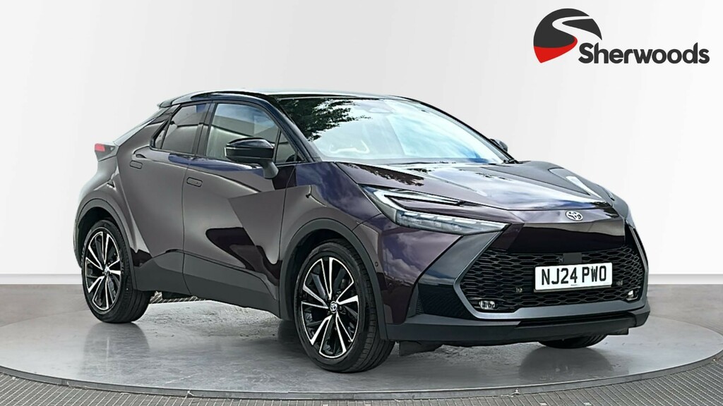Toyota C-Hr 1.8 Vvt-h Excel Suv Hybrid Cvt Euro 6 Purple
