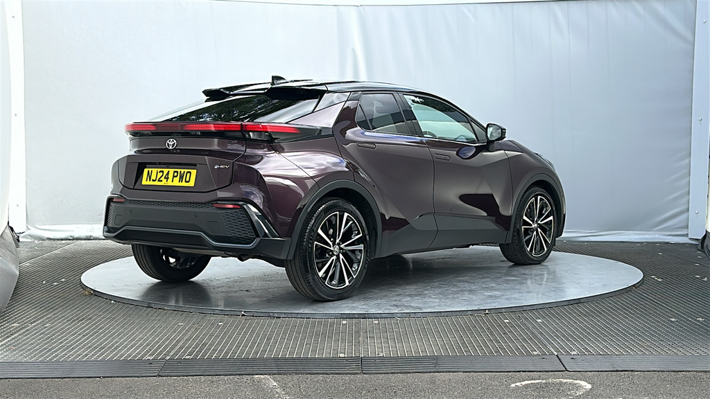 Toyota C-Hr 1.8 Vvt-h Excel Suv Hybrid Cvt Euro 6 NJ24PWO Purple #6