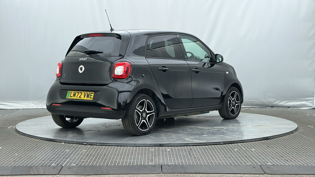 Smart Forfour 17.6Kwh Premium Hatchback 22Kw Black #6