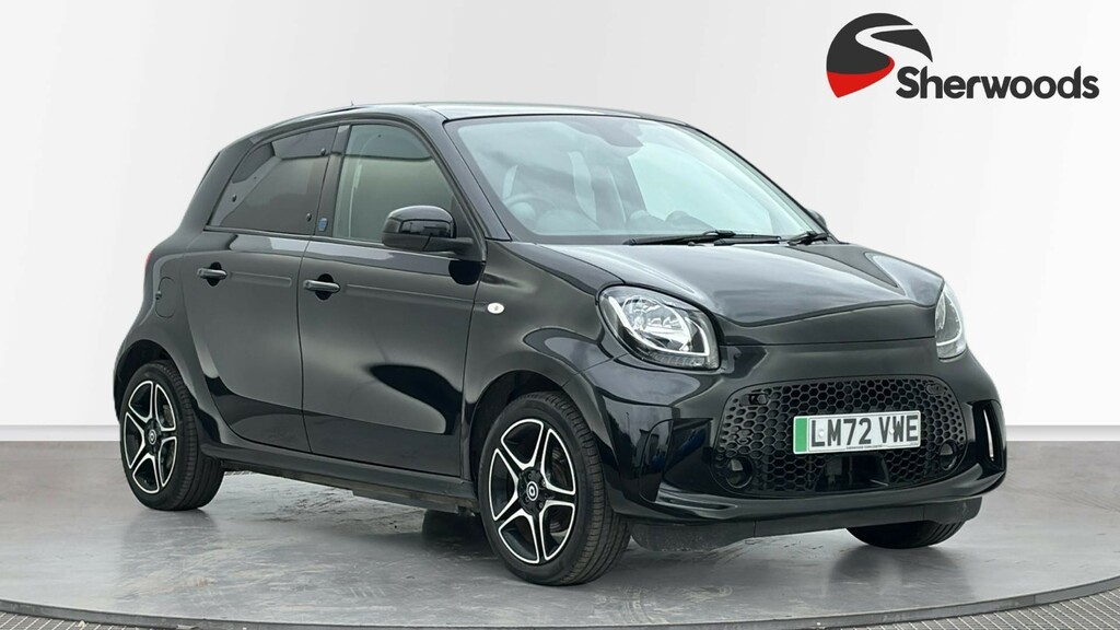 Smart Forfour 17.6Kwh Premium Hatchback 22Kw Black