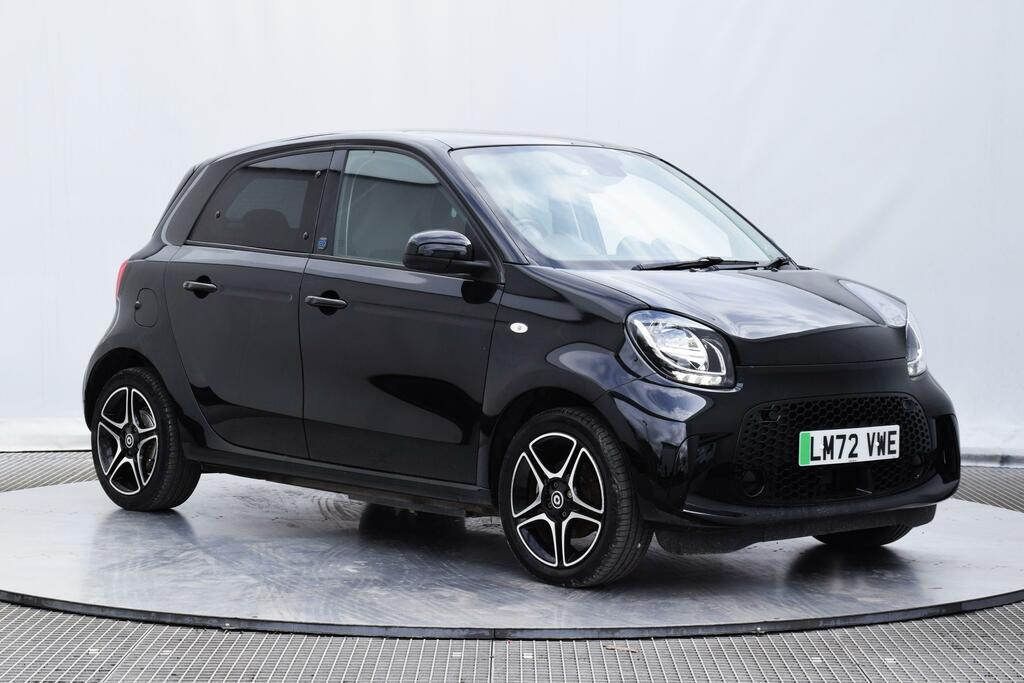 Smart Forfour 17.6Kwh Premium Hatchback 22Kw Black