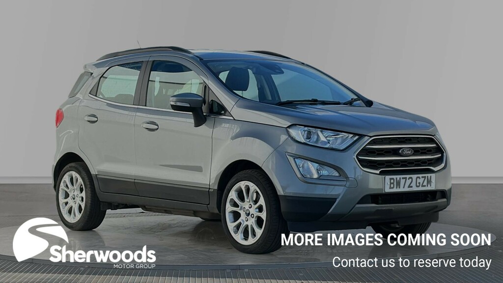 Ford Ecosport 1.0T Ecoboost Gpf Titanium Suv E Silver