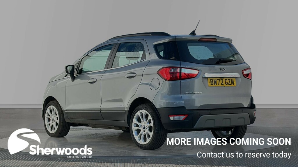 Ford Ecosport 1.0T Ecoboost Gpf Titanium Suv E BW72GZM Silver #3
