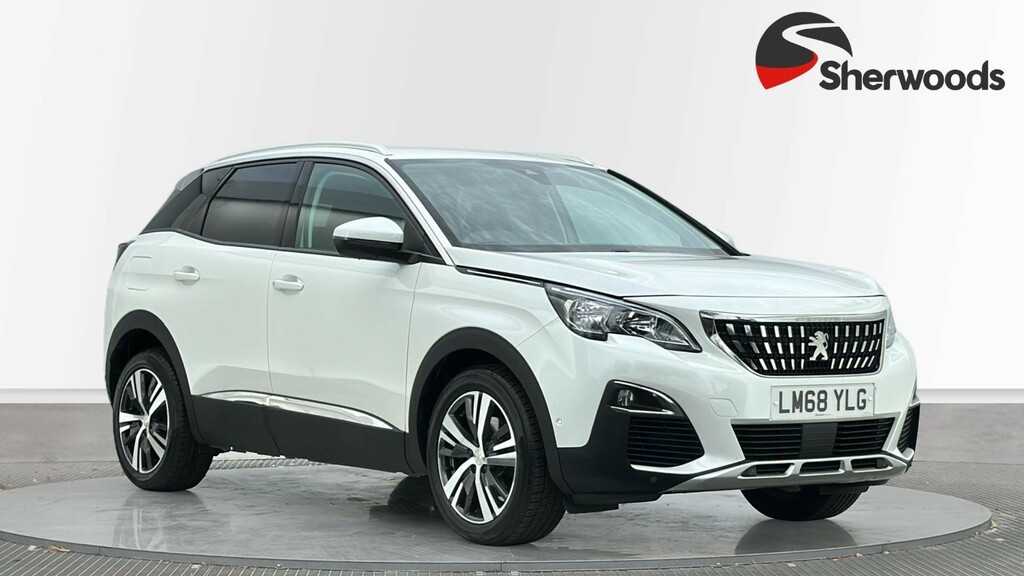 Peugeot 3008 1.6 Puretech Allure Suv Eat Euro 6 Ss White