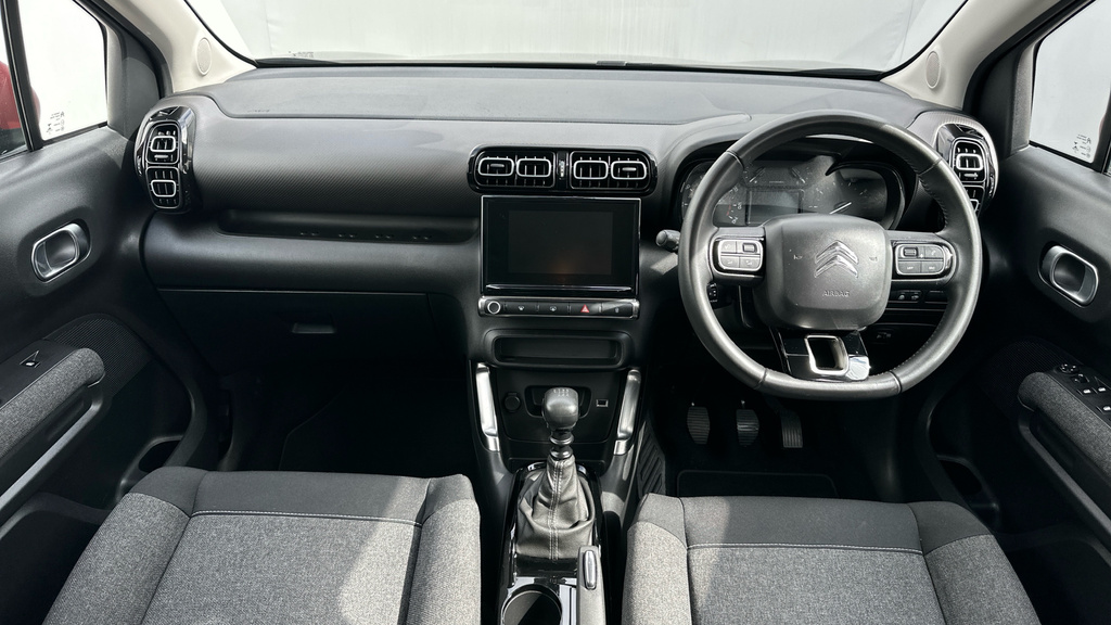 Citroen C3 Aircross 1.2 Puretech C-series Suv Euro 6 NX22YZT Grey #4