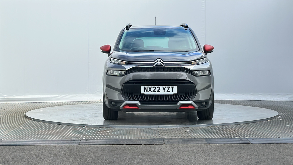 Citroen C3 Aircross 1.2 Puretech C-series Suv Euro 6 NX22YZT Grey #3