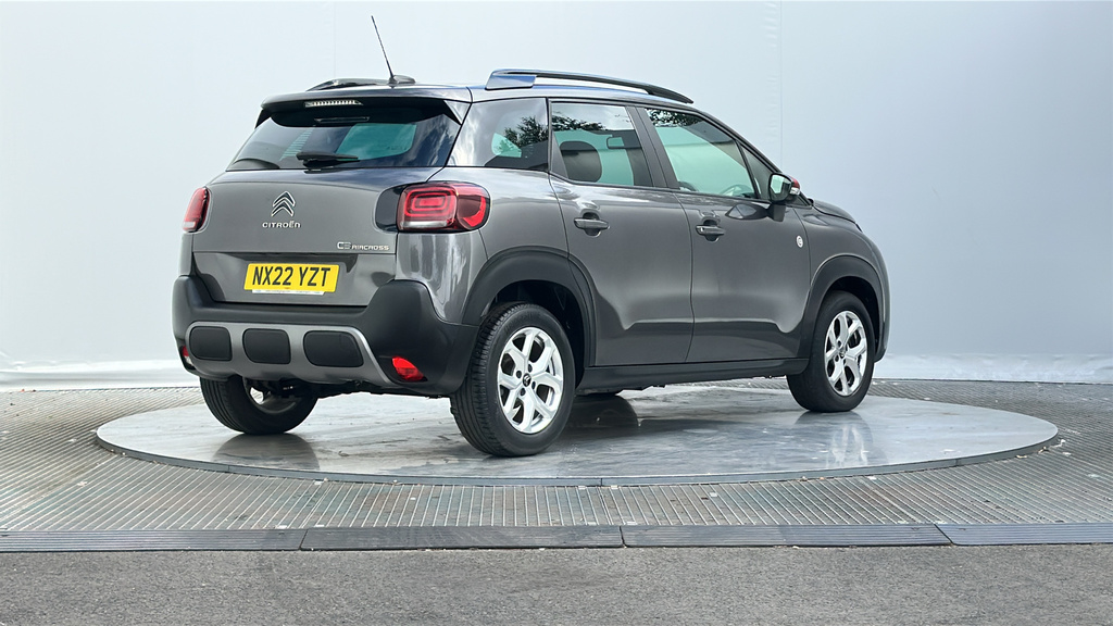 Citroen C3 Aircross 1.2 Puretech C-series Suv Euro 6 NX22YZT Grey #6