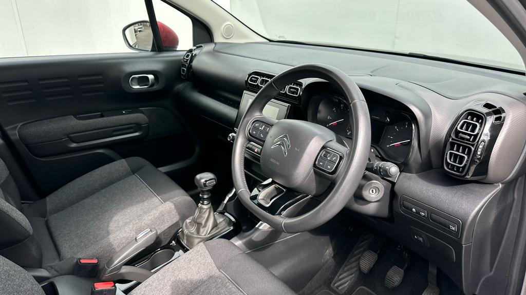 Citroen C3 Aircross 1.2 Puretech C-series Suv Euro 6 NX22YZT Grey #2