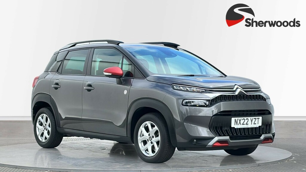 Citroen C3 Aircross 1.2 Puretech C-series Suv Euro 6 Grey
