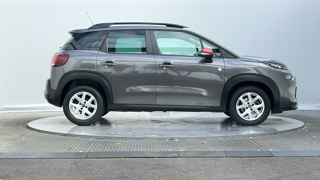 Citroen C3 Aircross 1.2 Puretech C-series Suv Euro 6 NX22YZT Grey #5