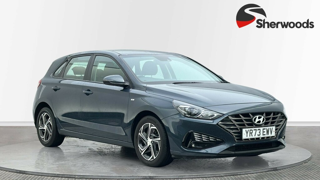 Hyundai I30 1.0 T-gdi Mhev Se Connect Hatchback Hyb Blue