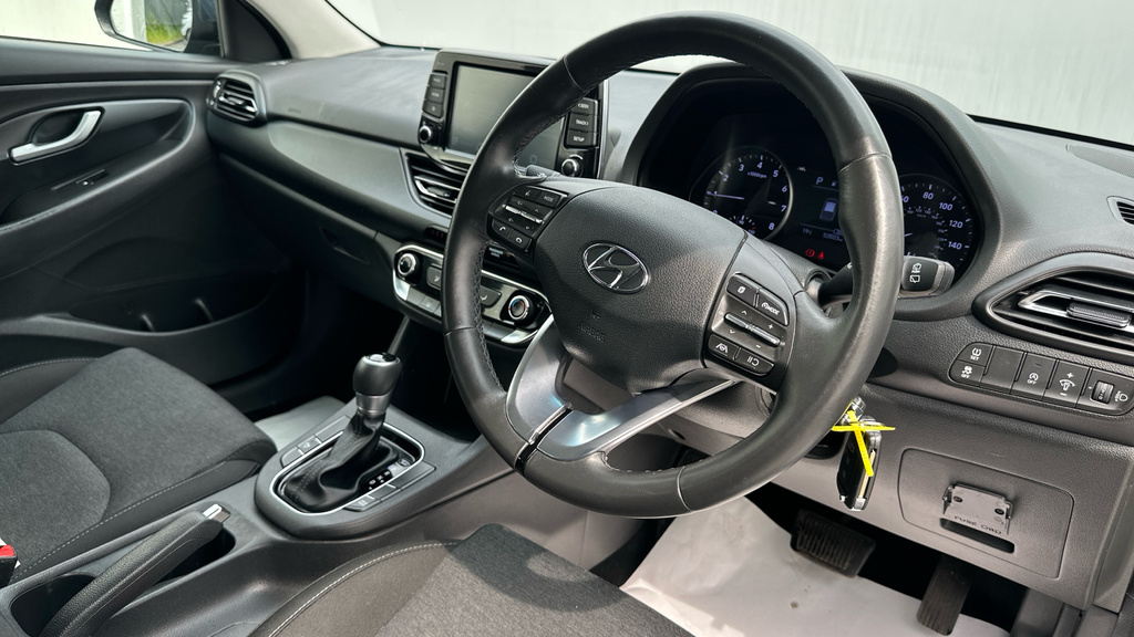 Hyundai I30 1.0 T-gdi Mhev Se Connect Hatchback Hyb Blue #2
