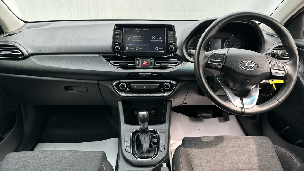 Hyundai I30 1.0 T-gdi Mhev Se Connect Hatchback Hyb Blue #4