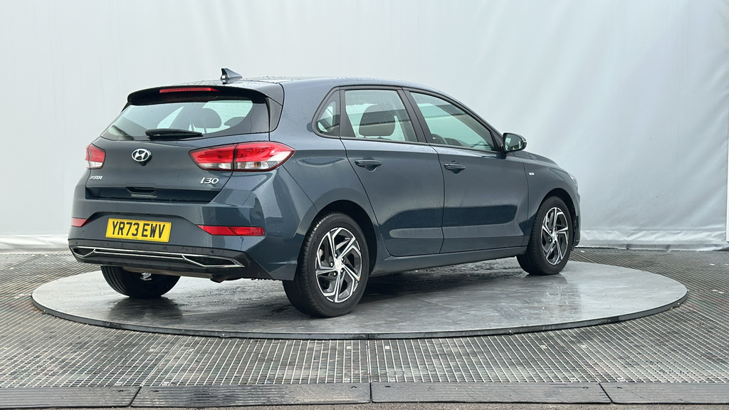 Hyundai I30 1.0 T-gdi Mhev Se Connect Hatchback Hyb Blue #6
