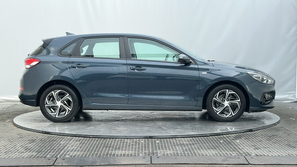 Hyundai I30 1.0 T-gdi Mhev Se Connect Hatchback Hyb Blue #5
