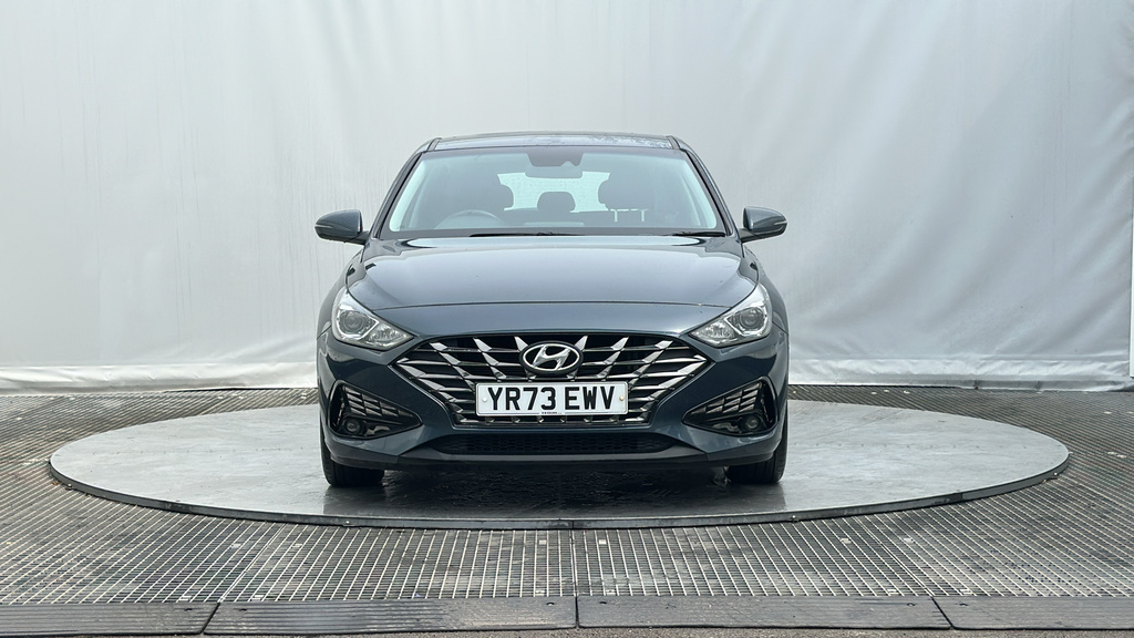 Hyundai I30 1.0 T-gdi Mhev Se Connect Hatchback Hyb Blue #3