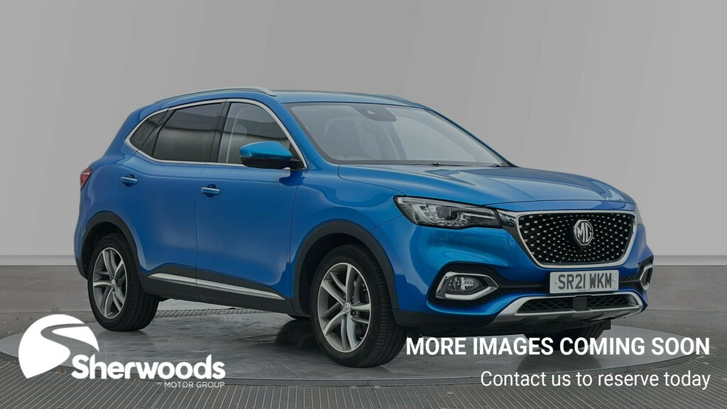 MG HS 1.5 T-gdi Exclusive Suv Dct Euro 6 Ss Blue