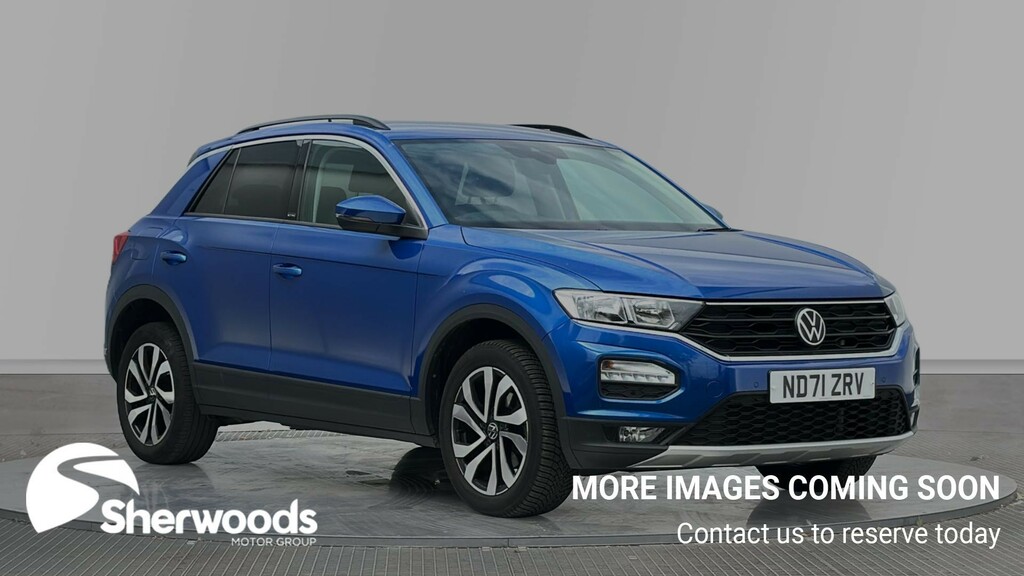 Volkswagen T-Roc 1.0 Tsi Active Suv Euro 6 Ss Blue