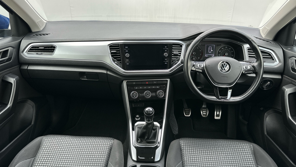 Volkswagen T-Roc 1.0 Tsi Active Suv Euro 6 Ss ND71ZRV Blue #4