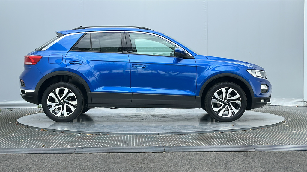 Volkswagen T-Roc 1.0 Tsi Active Suv Euro 6 Ss ND71ZRV Blue #5