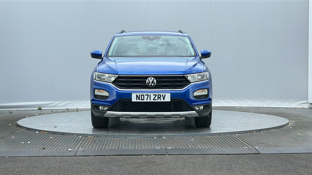 Volkswagen T-Roc 1.0 Tsi Active Suv Euro 6 Ss ND71ZRV Blue #3