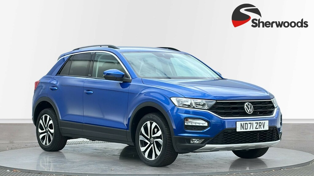 Volkswagen T-Roc 1.0 Tsi Active Suv Euro 6 Ss Blue