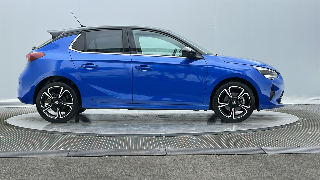 Vauxhall Corsa 1.2 Turbo Ultimate Hatchback Euro MT22UYY Blue #5