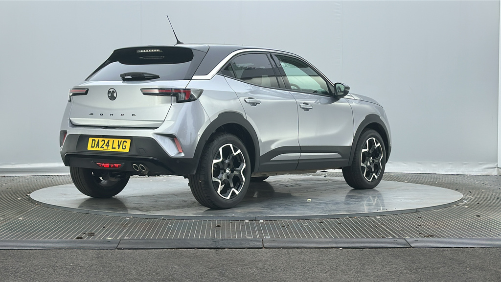 Vauxhall Mokka 1.2 Turbo Ultimate Suv Euro 6 S DA24LVG Grey #6