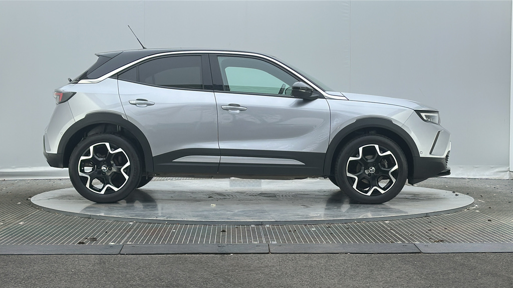 Vauxhall Mokka 1.2 Turbo Ultimate Suv Euro 6 S DA24LVG Grey #5