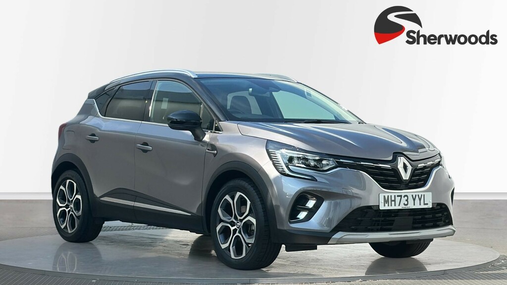 Renault Captur 1.6 E-tech Techno Suv Hybrid Euro Grey