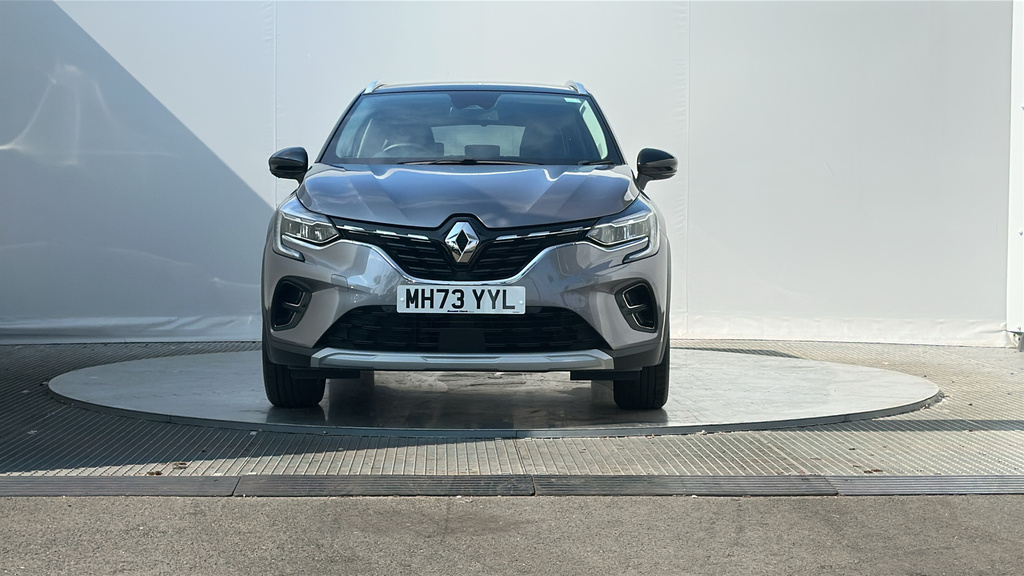 Renault Captur 1.6 E-tech Techno Suv Hybrid Euro Grey #3