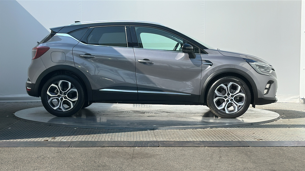 Renault Captur 1.6 E-tech Techno Suv Hybrid Euro Grey #5