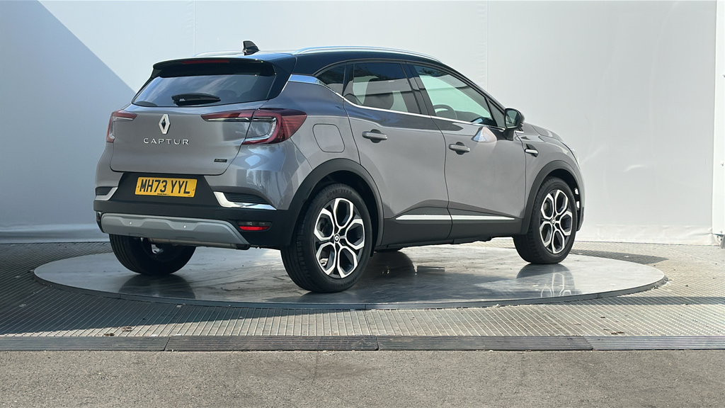 Renault Captur 1.6 E-tech Techno Suv Hybrid Euro Grey #6