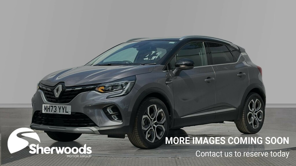 Renault Captur 1.6 E-tech Techno Suv Hybrid Euro Grey #2