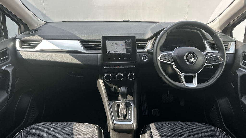 Renault Captur 1.6 E-tech Techno Suv Hybrid Euro Grey #4