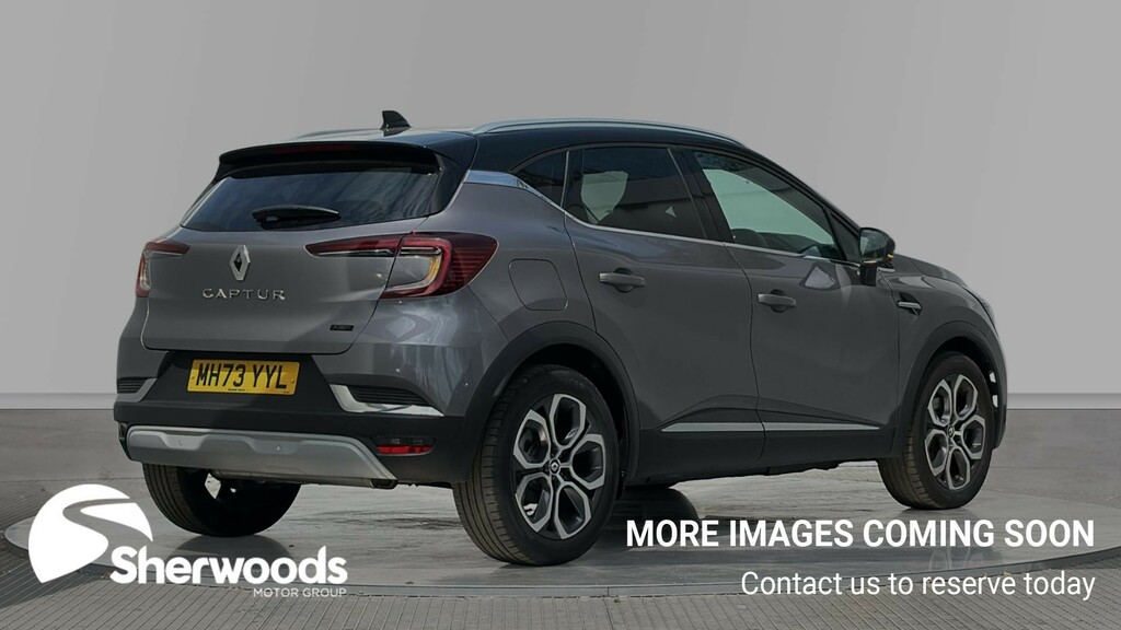 Renault Captur 1.6 E-tech Techno Suv Hybrid Euro Grey #4