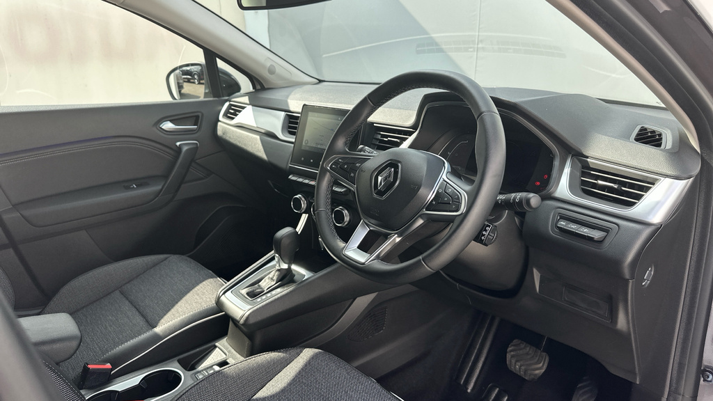 Renault Captur 1.6 E-tech Techno Suv Hybrid Euro Grey #2