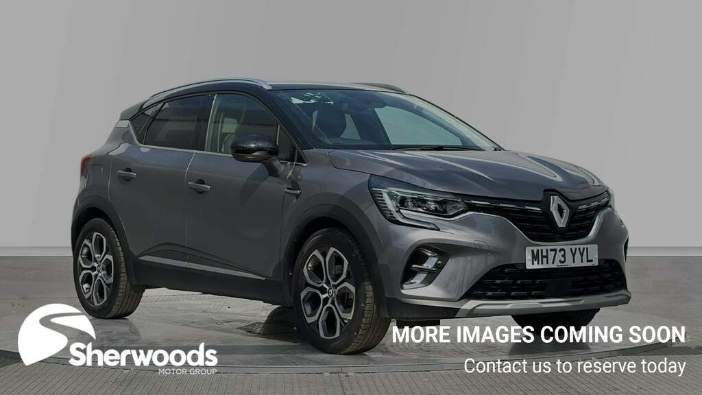 Renault Captur 1.6 E-tech Techno Suv Hybrid Euro Grey