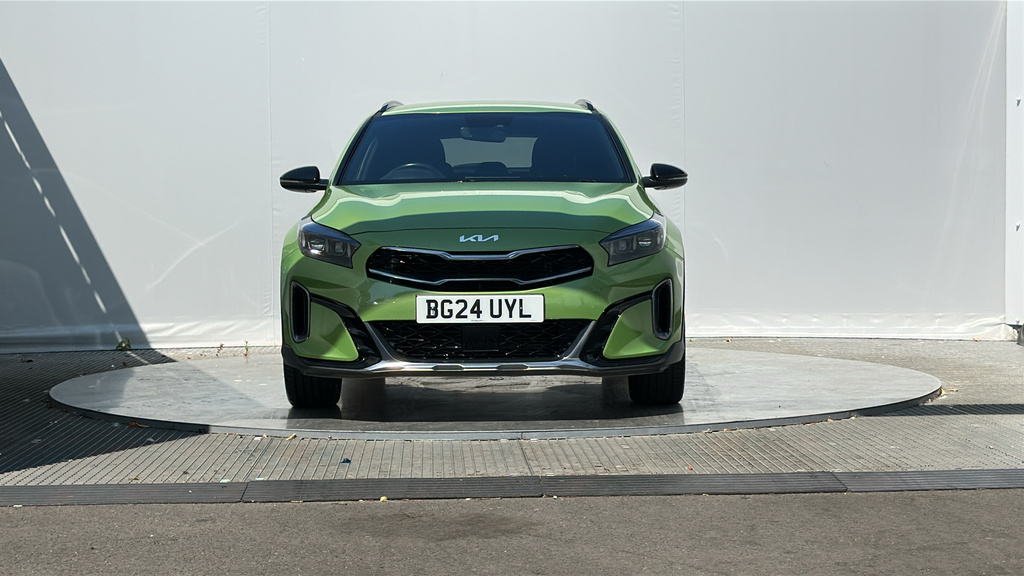 Kia Xceed 1.5 T-gdi Gt-line Suv Euro 6 S BG24UYL Green #3