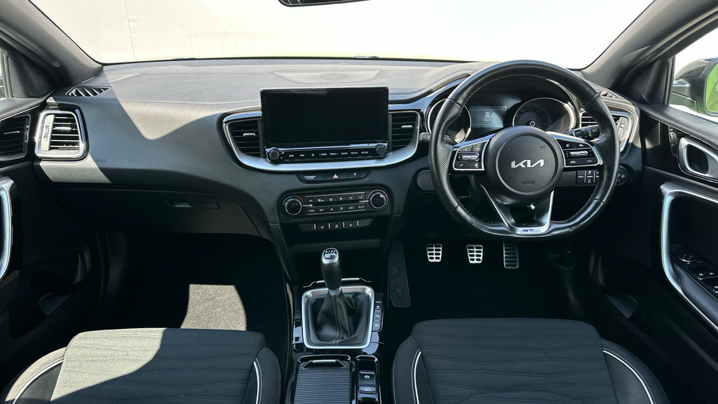 Kia Xceed 1.5 T-gdi Gt-line Suv Euro 6 S BG24UYL Green #4