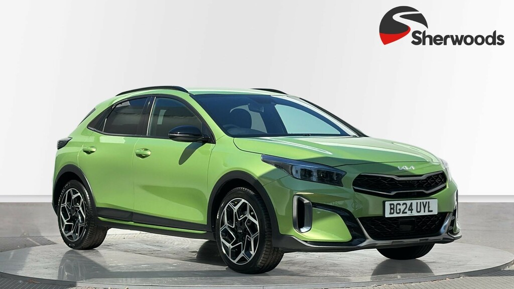 Kia Xceed 1.5 T-gdi Gt-line Suv Euro 6 S Green