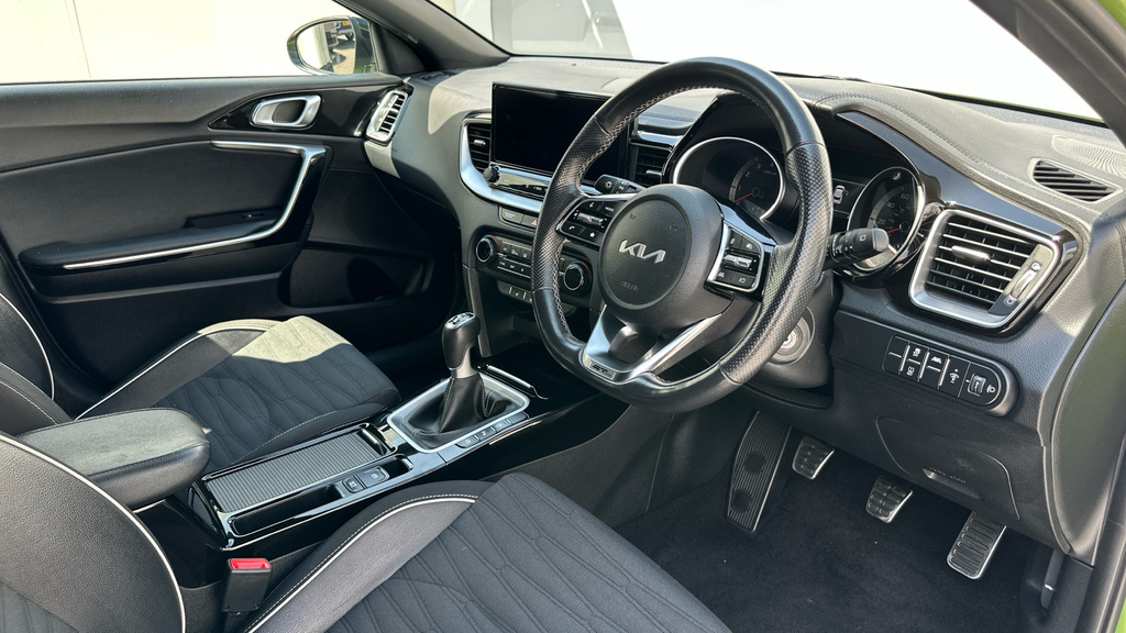 Kia Xceed 1.5 T-gdi Gt-line Suv Euro 6 S BG24UYL Green #2